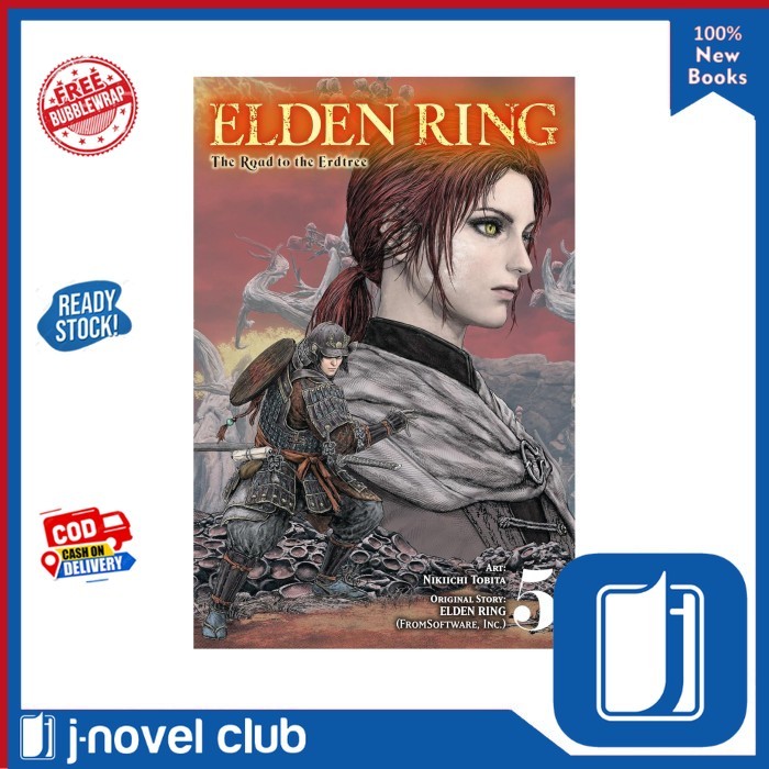 Komik Manga: Elden Ring: The Road to the Erdtree - vol 5