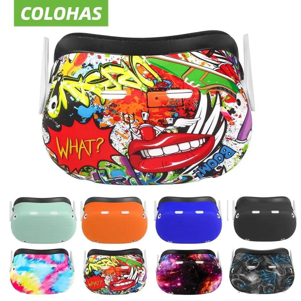 For Oculus Quest 2 VR Headset Shell Case Silicone Protective Cover Anti-Scrat Case For Meta Quest 2 