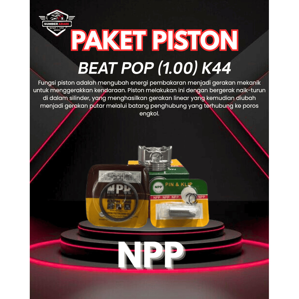 NPP Piston Beat Pop (100) K44