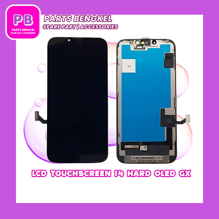 LCD+TOUCHSCREEN 14 HARD OLED GX ORIGINAL