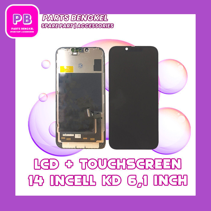 LCD + TOUCHSCREEN 14 6.1 INCH INCELL ( KD ) ORIGINAL INCELL