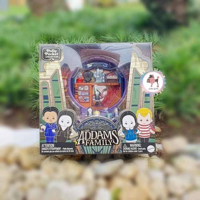 Polly Pocket The Addams Family Compact Special Edition