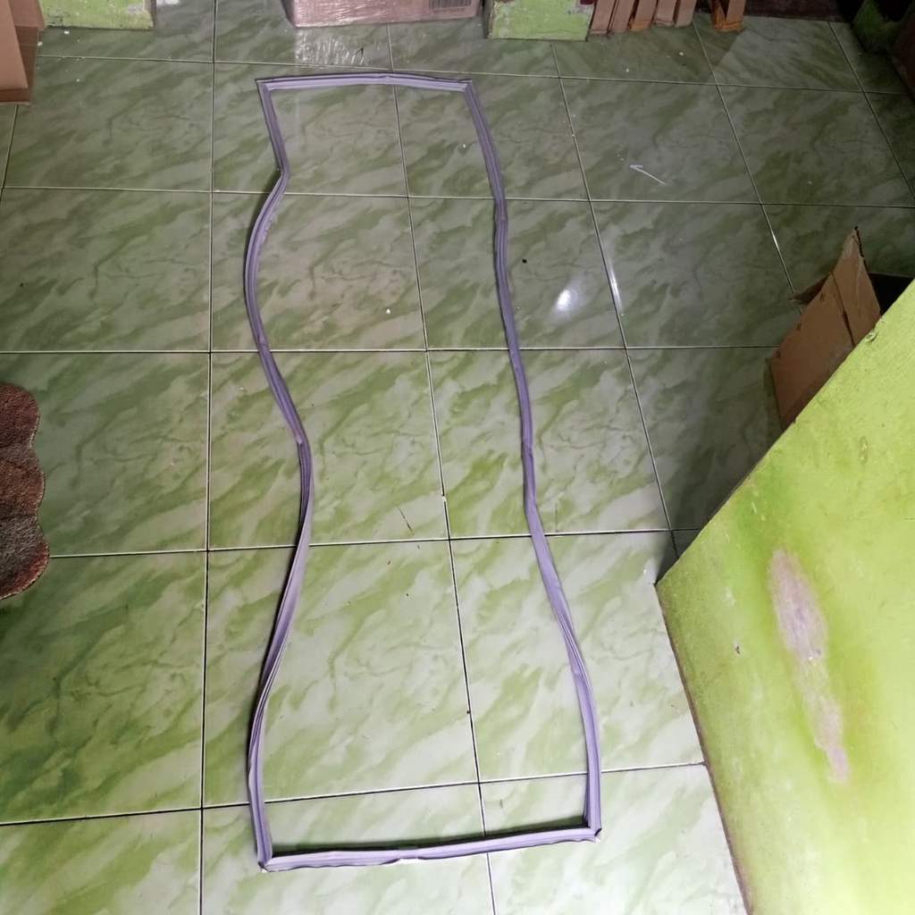 Seal Gasket Karet Kulkas SHARP Pintu Kiri SJ-IS50M-SL SJ-IS61G-BK SJ-IS60M-SL