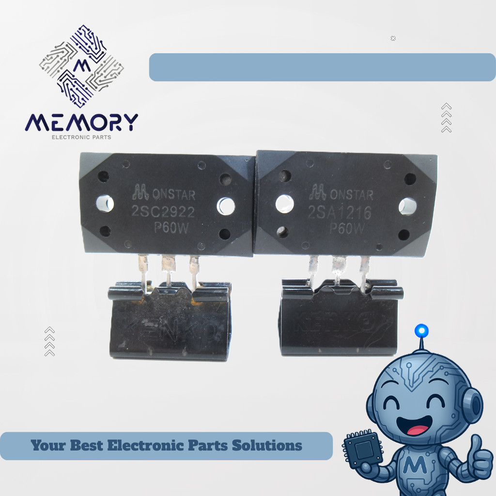 A1216/C2922 MONSTAR / 2SA1216/2SC2922 MONSTAR