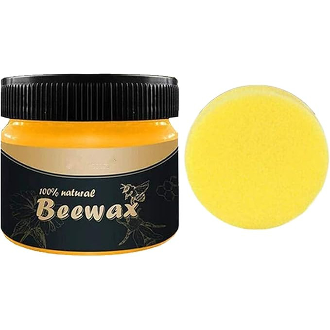 Gel Pelitur Cream Ajaib Pengkilap Furniture Kayu Jati Dan Pemoles Lantai Vynil Beeswax