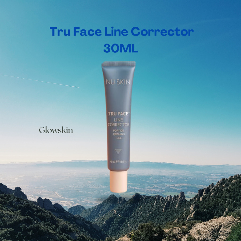 Nu Skin Tru Face Line Corrector 30ml Serum Anti Aging Anti Keriput Wajah Garis Halus & Awet Muda