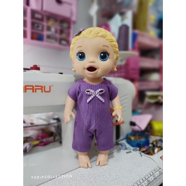Kode Baju- H - Haruko (TIDAK TERMASUK BONEKA) Jumper baby alive baju baby alive baby mellchan baby m