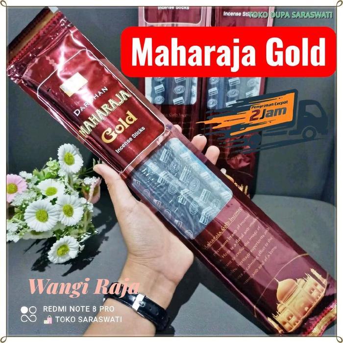 Hio Dupa Life Maharaja Panjang Isi 50 Stik Merah - Not Specified
