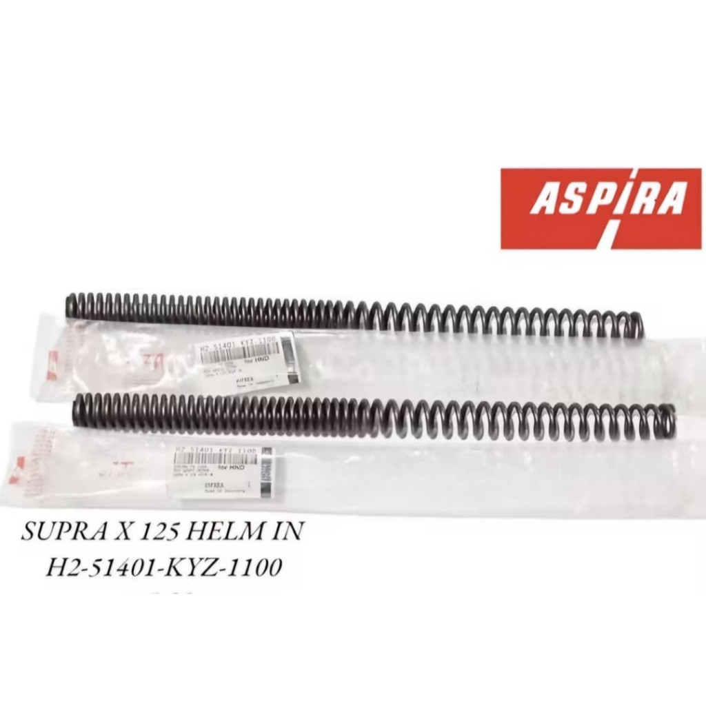 ASPIRA PER SHOCK DEPAN SUPRA X 125 HELM IN, KYZ. ( HARGA 1 PC )