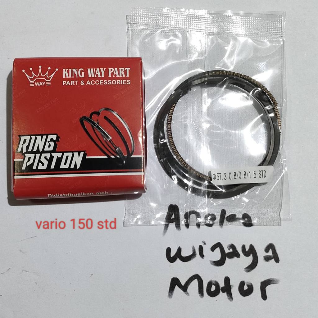 AWM RING PISTON SEHER VARIO 150 OS STD STANDAR