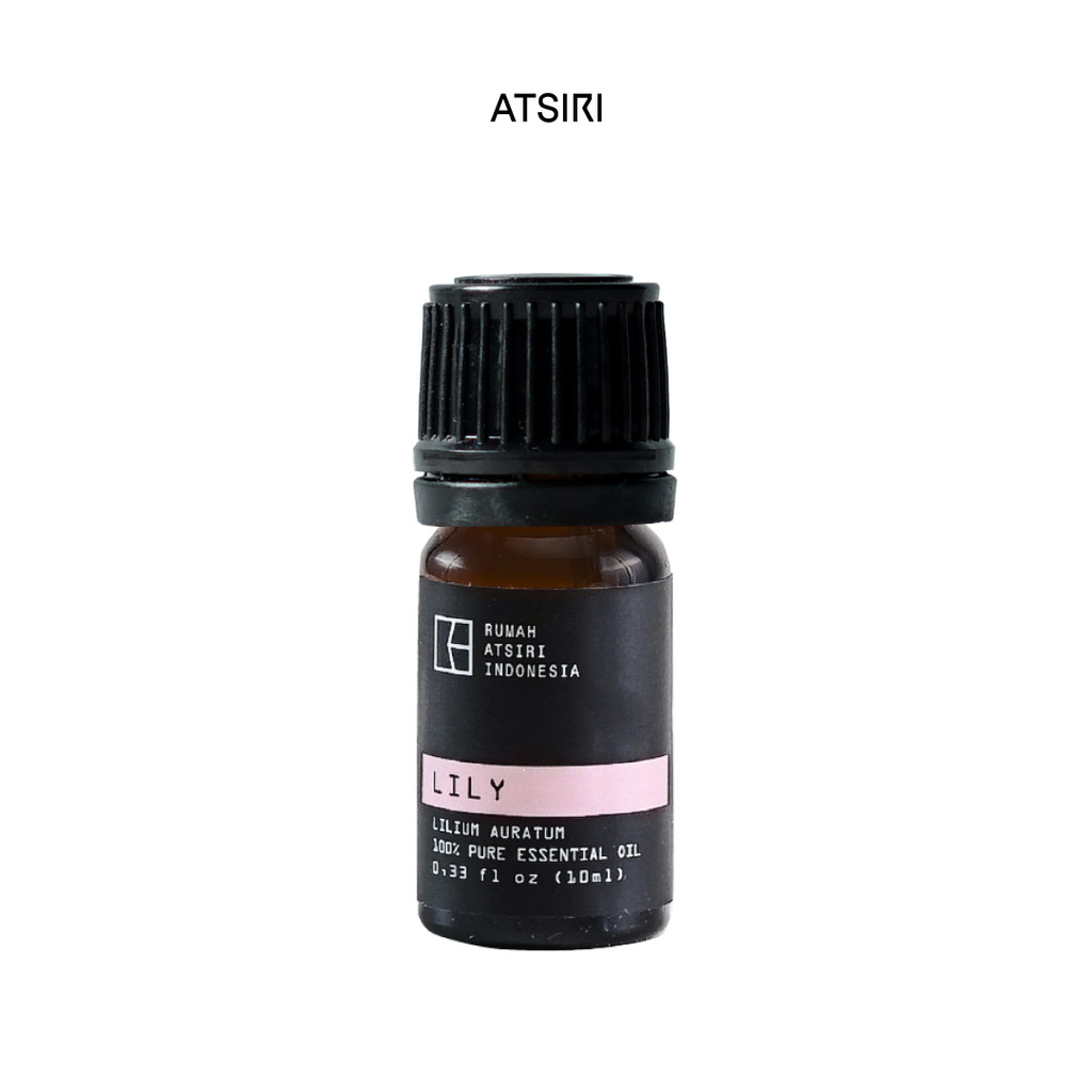 Rumah Atsiri Lily Pure Essential Oil Minyak Atsiri Murni
