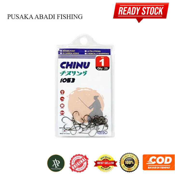 Kail/ Mata Pancing Centro Chinu 1053 Isi Banyak