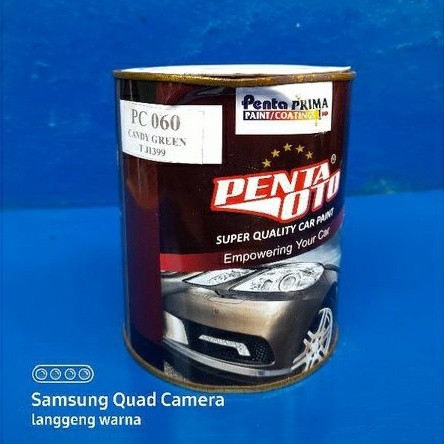 Cat PU Penta Oto PC 060 Candy Green / Candytone Hijau