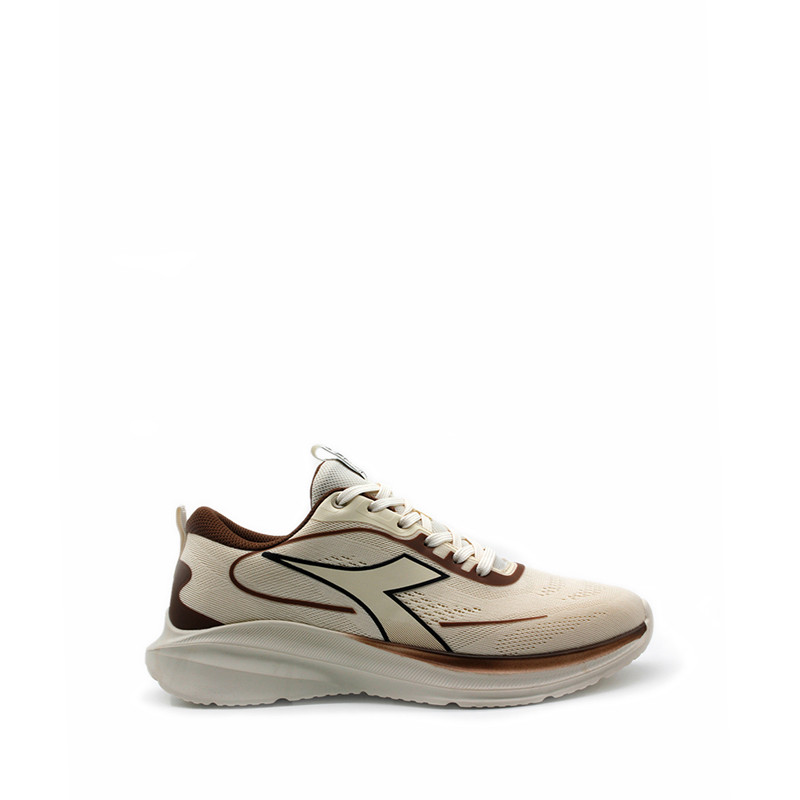 Diadora Pista Men's Running Shoes - Beige