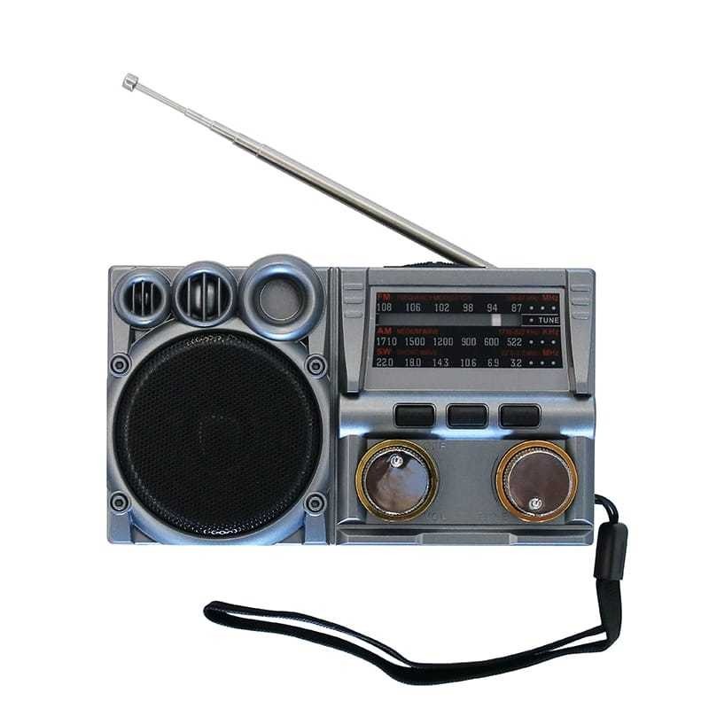 cod promo murah paket diskon% Radio Speaker FLECO F-327B / RD-326BT FM/AM/SW 3 Band Speaker Radio so