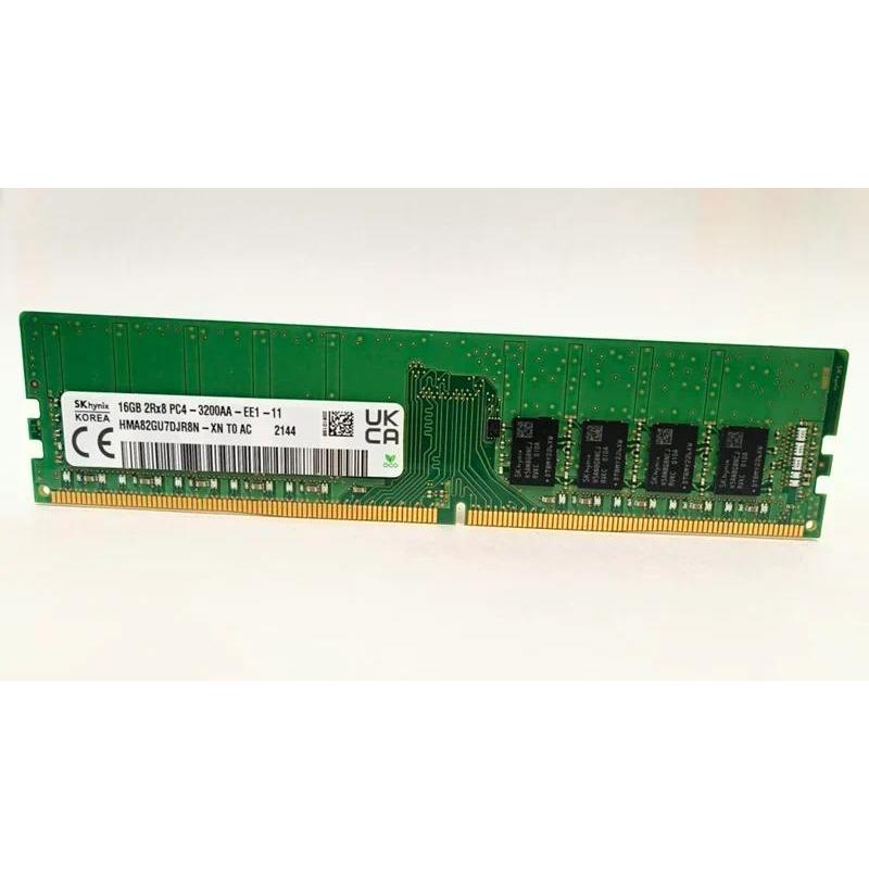 SK hynix 16GB 2Rx8 PC4 3200AA  DDR4 3200MHz Pure ECC UDIMM 16G RAM workstation Unbuffered Server mem