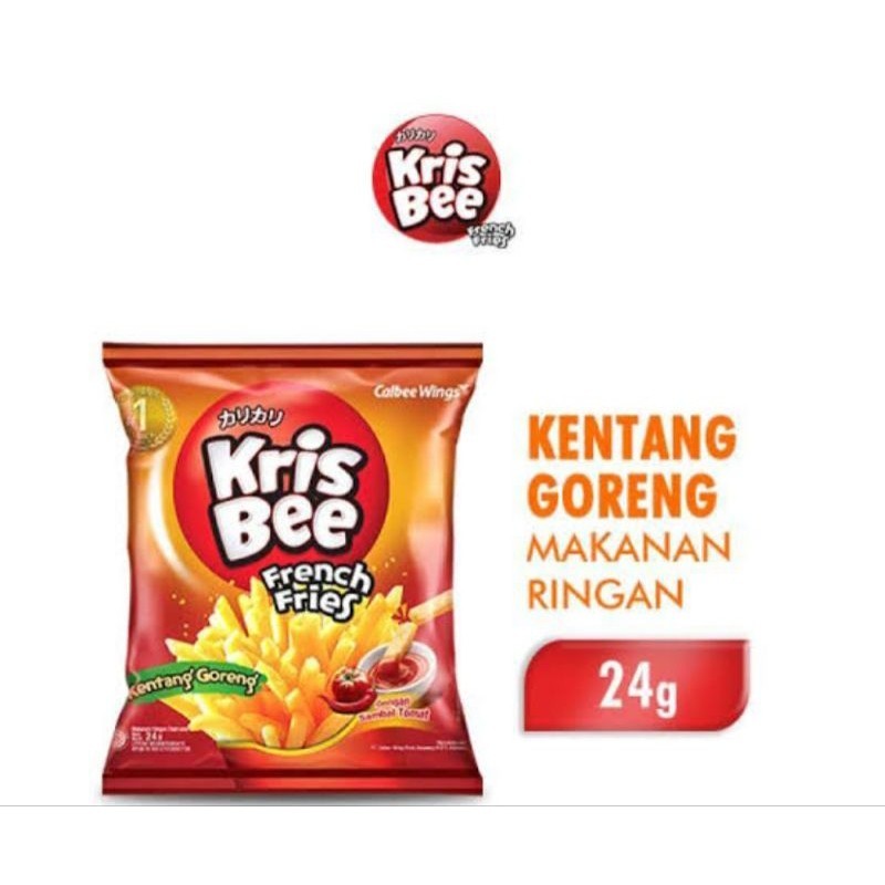 Krisbee French Fries 24 g - AMY