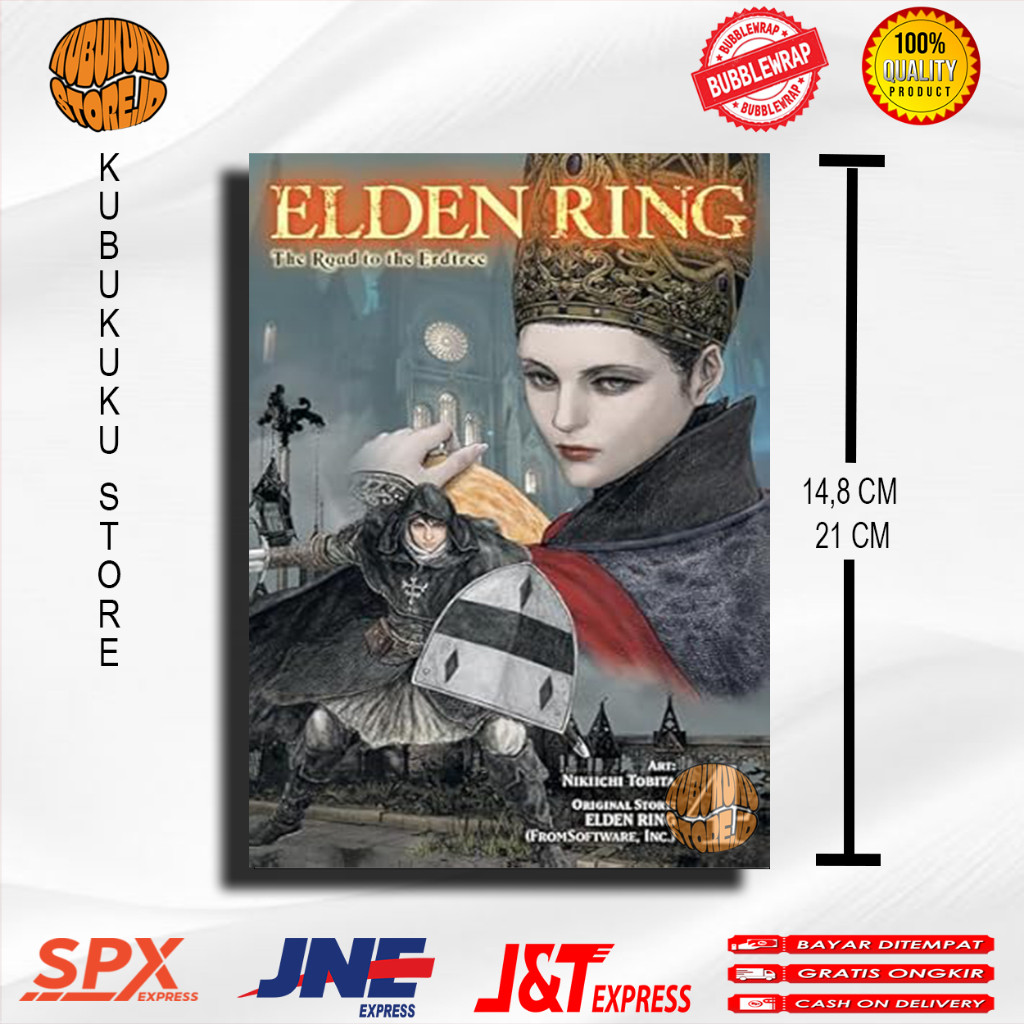 Komik Manga: Elden Ring: The Road to the Erdtree - vol 4