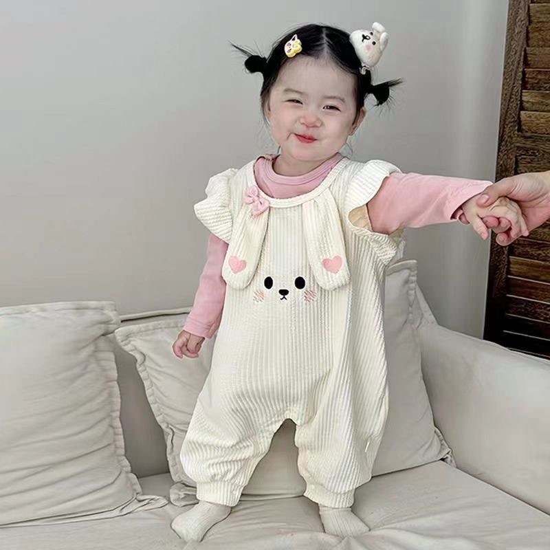 [Kota Dongeng]Setelan hanfu tang bulan purnama gaya Cina lengan panjang anak-anak