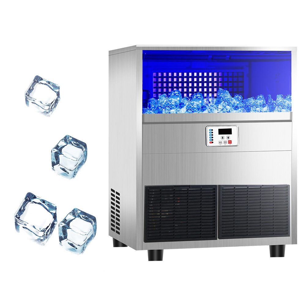 Commercial Ice Making Machine Business Block Ice Machine Automatic Ice Cube Maker Machine