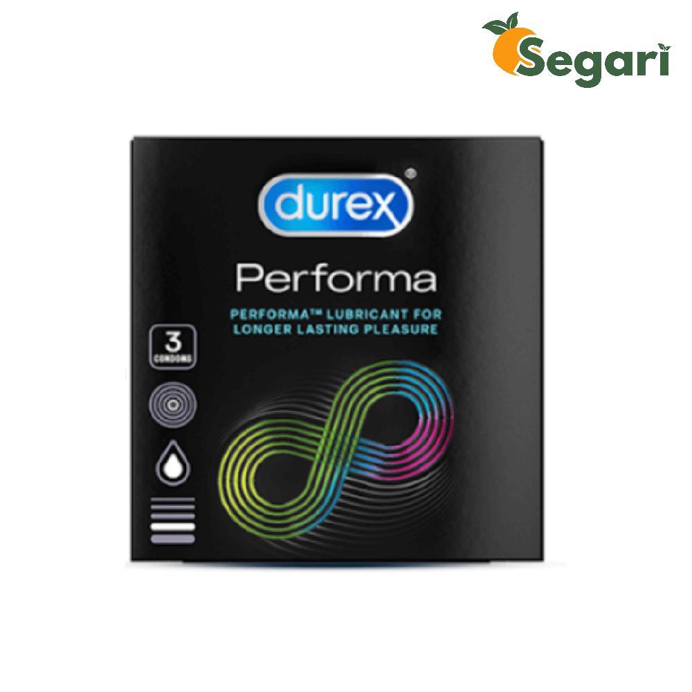 Durex Kondom Performa Durex 3 pcs