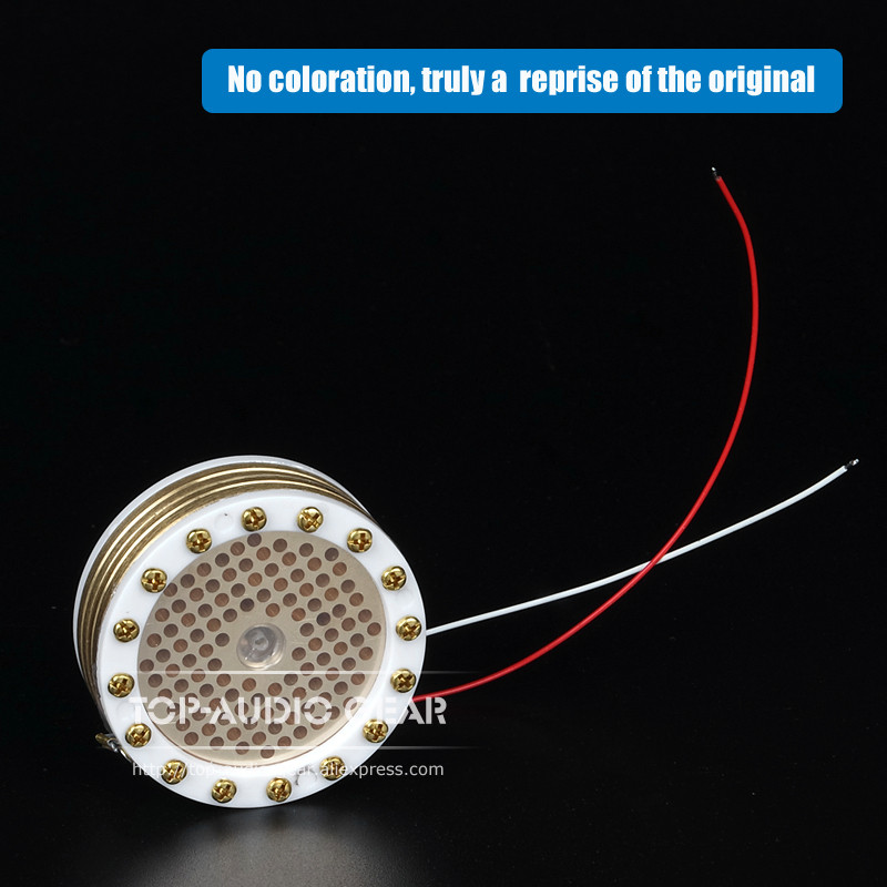 34 mm Large aphragm Capsule Microphone Cartridge Core For RODE NT1A PODCASTER PROCASTER Broadcaster 