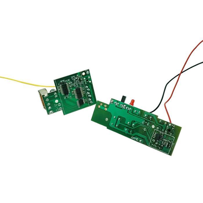 Module PCB Remot Mainan RC Car Remote Control 40Mhz 4Ch GS-828T GS-600RX 40M Universal