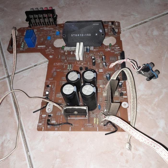 Kit Module STK STK412 STK412-150 or STK412-240 ex-sony compo Hi-Fi NEW....