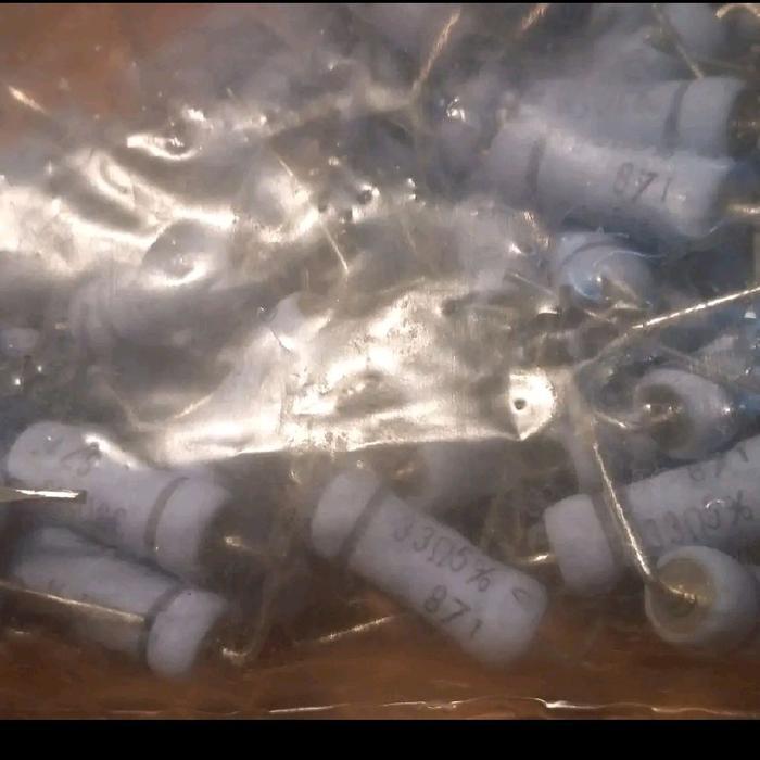 Resistor 33ohm 33R 33 ohm 3watt 3 watt Matsushita Japan NEW....