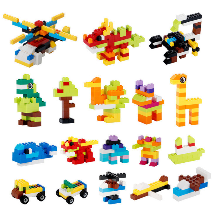 M6335 Mainan Lego Block Bangunan Edukasi Anak / Building Block Isi 500 PCS & 1000 PCS / Mainan Eduka