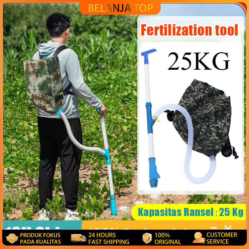 Alat Penabur Pupuk Praktis, Penabur Pupuk Gendong praktis, kwalitas bagus