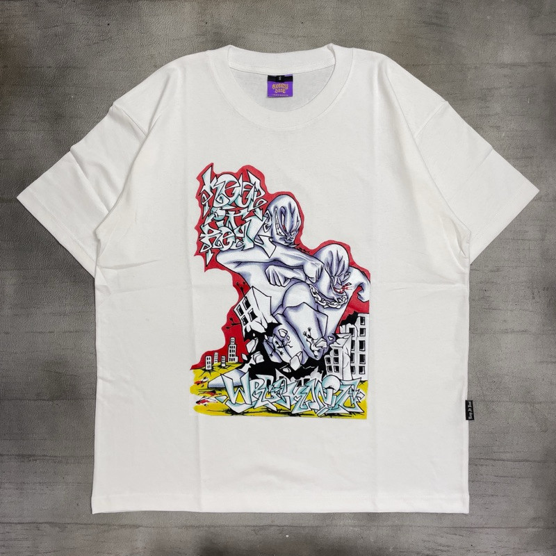 [COD] Keep It Real x Wreckonize Split | Original Merchandise T-Shirt