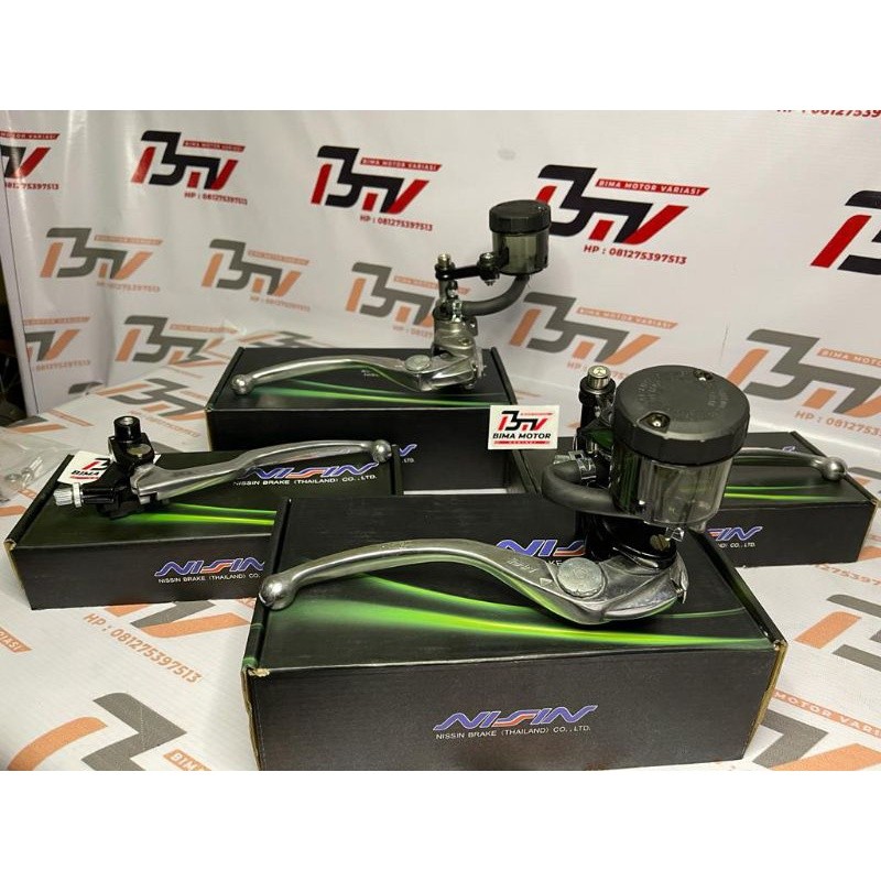 master rem nissin radial super copy