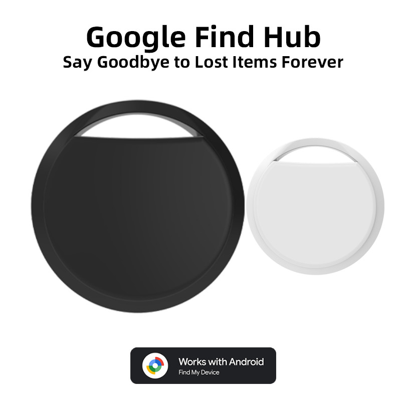 Smart tag tracker for Android Find My Device works with Xiaomi Samsung Motorola OPPO Vivo phones Fin