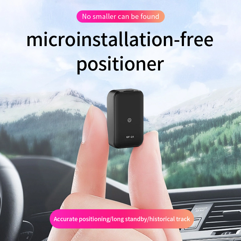 GF21 GPS Tracker Precise Positioning Mini CarTracker Universal Bike GPS Tracker for the Elderly ildr