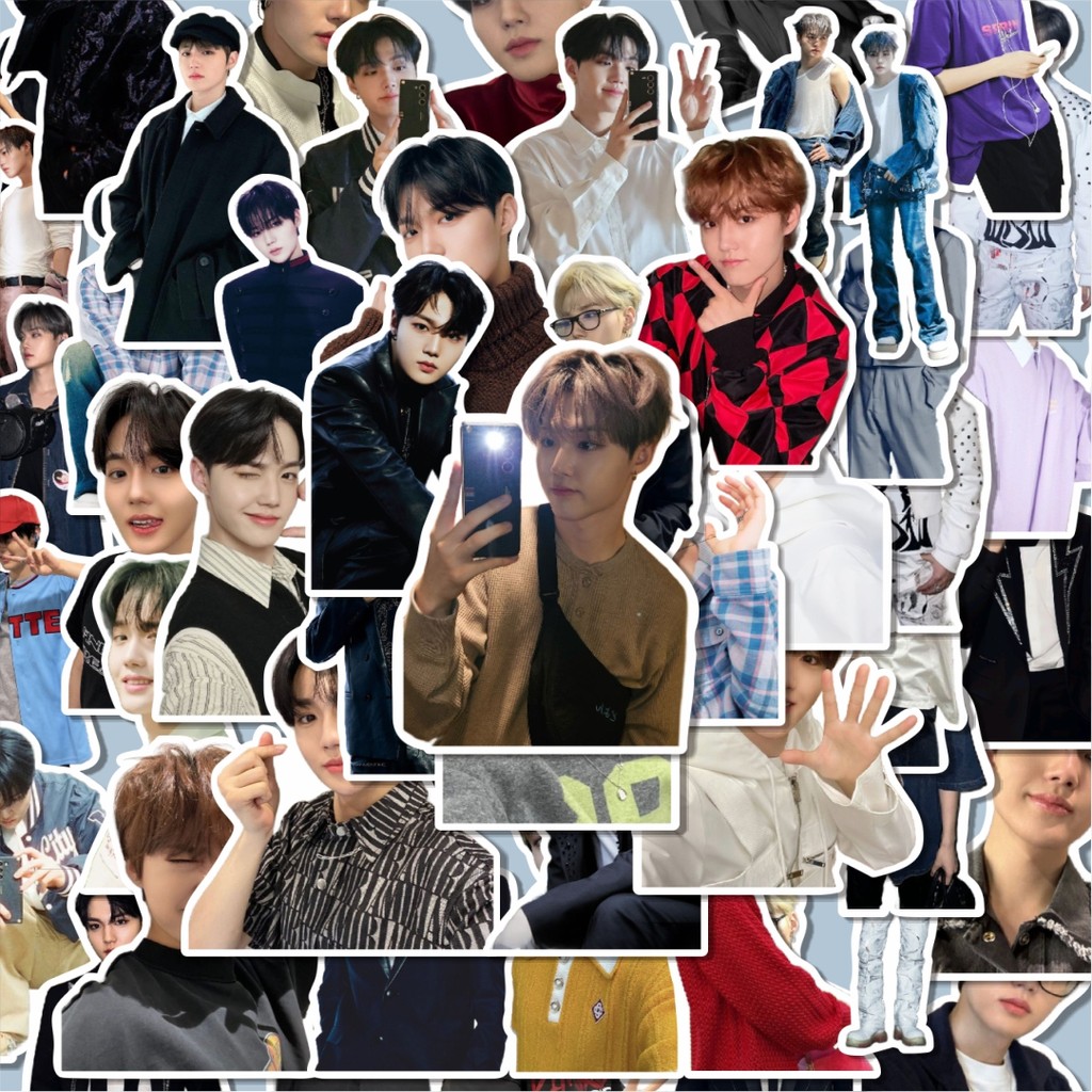 100PCS Lucu Stiker KIM DOYOUNG (TREASURE) Stiker Aesthetic Stiker Anti Air Stikers Berperekat Waterp