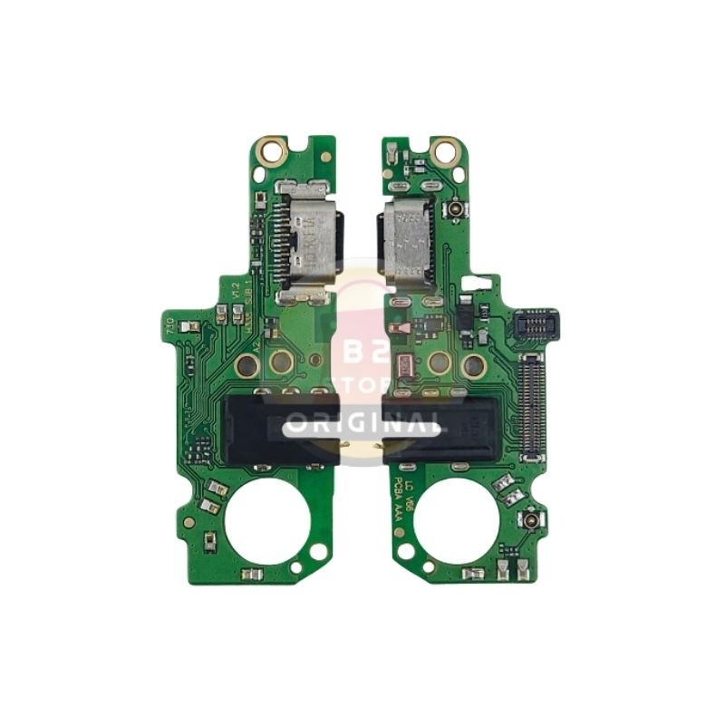 ORI ada IC - Konektor Charger / Papan Con Cas Tecno Pova 6 Pro Li9 Original