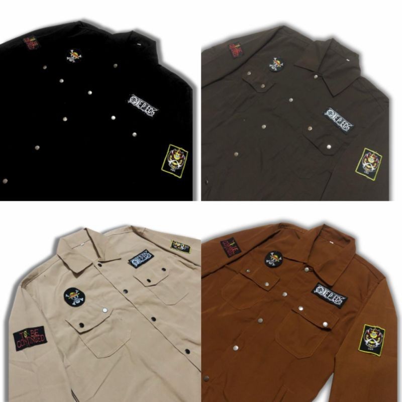Semi Parka Jacket Forces Limited Edition - Full Embroidery, Baby Canvas, S M L XL XXL XXXL 4XL 5XL
