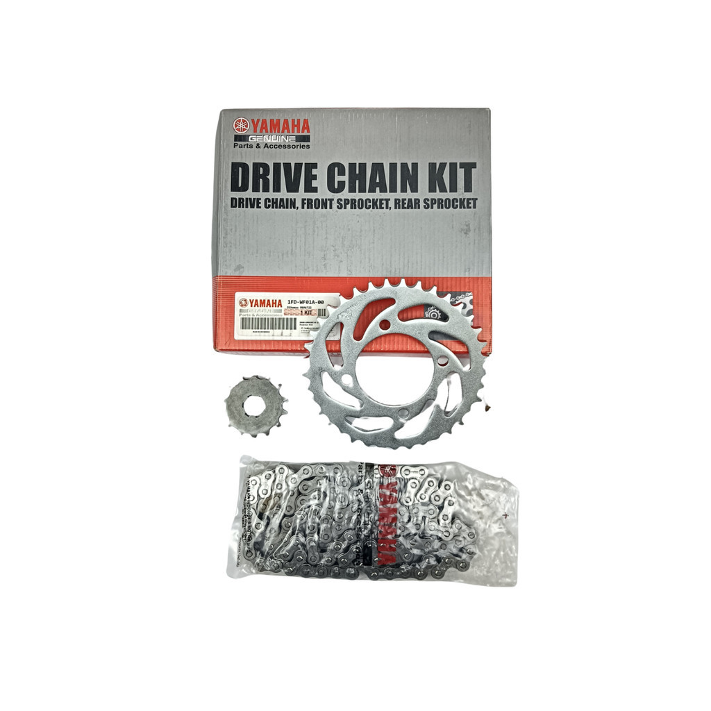 Rantai Gearset Yamaha Force FI Injeksi - Ger Gir Set Rantai Vega ZR & Jupiter ZR 1FD-WF01A-00 Global