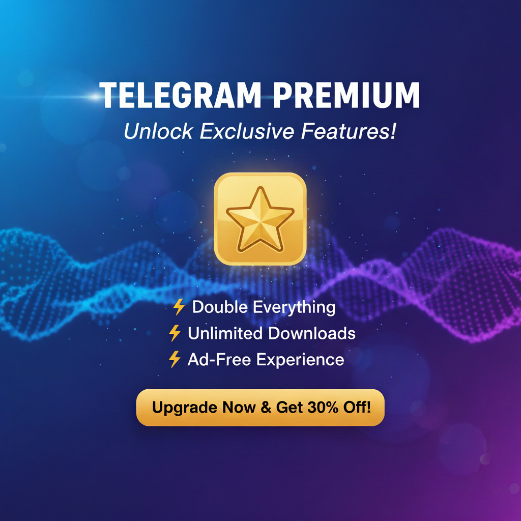 Telegram Premium 3/6/12 Bulan