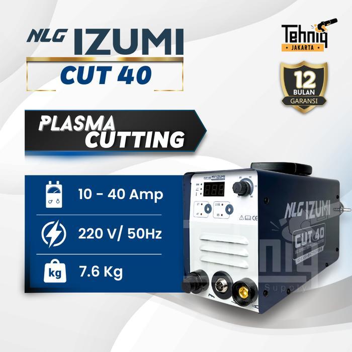 MESIN LAS PLASMA CUT IZUMI CUT 40 CUTTING PLASMA
