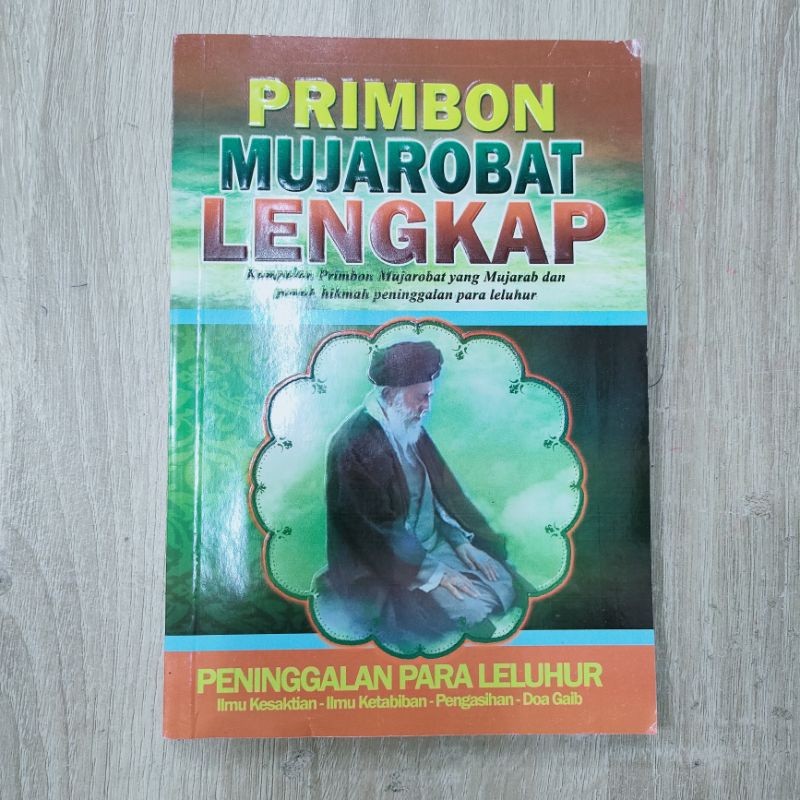 Buku Primbon Mujarobat