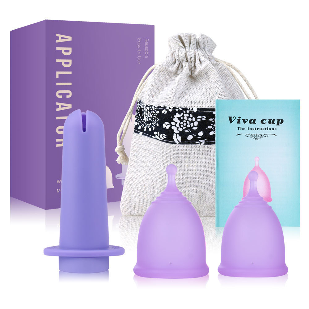 Menstrual Cup Applicator Alat Pemasang Menstrual Cup
