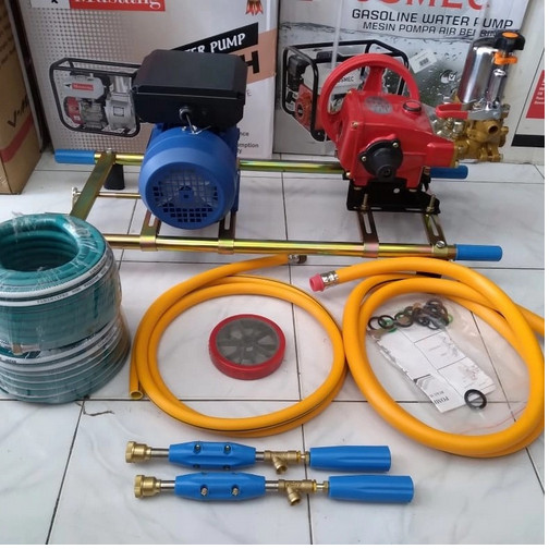 Paket Usaha Mesin Steam Dinamo Listrik 750watt