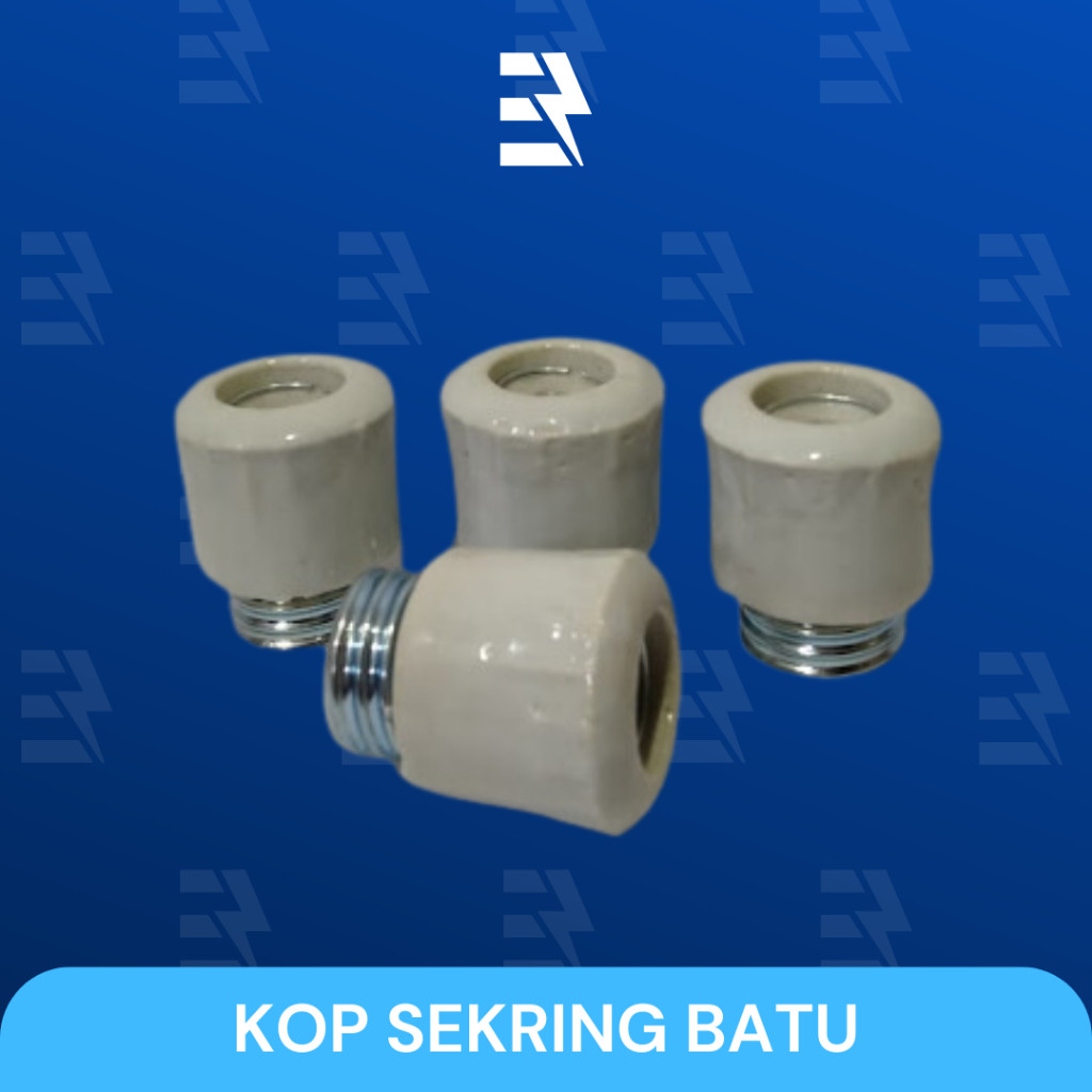 KOP SEKRING RUMAH  / SEKRING BATU KERAMIK / KAP SEKRING BATU RUMAH