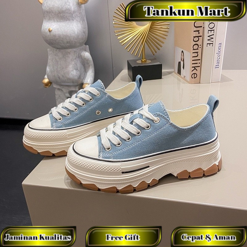 ASNK SEPATU SNEAKERS WANITA KOREA  SPORT SHOES / FQ-99