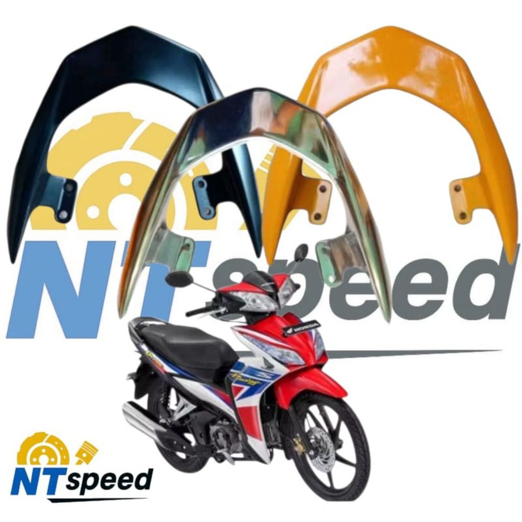 Behel Begel Planger Belakang Blade New Model Ori Pegangan Jok Honda Blade New