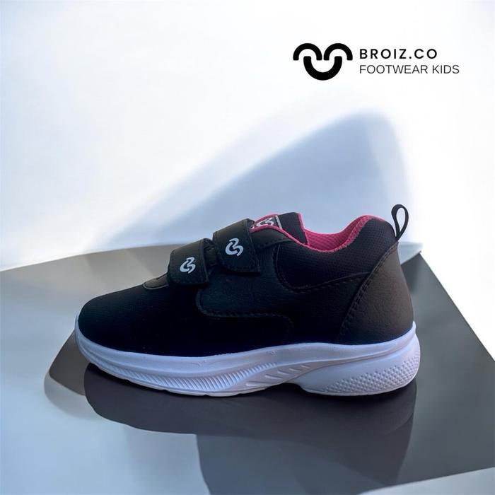 Sepatu Sekolah Anak Perempuan SD SMP Size 30-38 Sol Pylon Ringan Fashion - Thomas HPU, 30