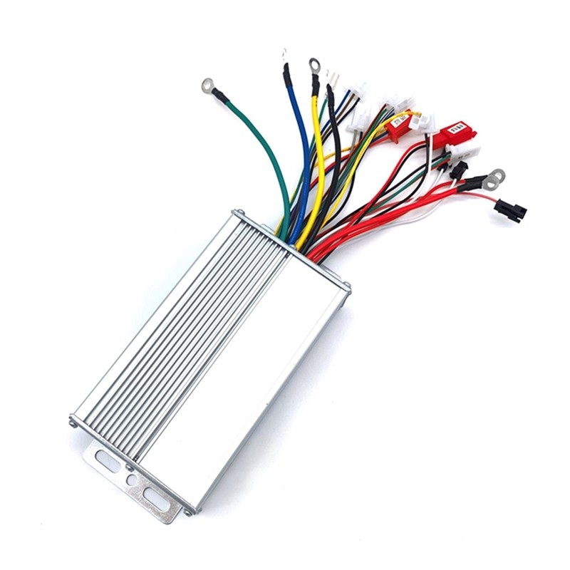 48V 60V 64V 600W Hub Motor Controller 12Mos MAX 30A For Electric Bike E-Scooter Motorcycle Bldc Moto