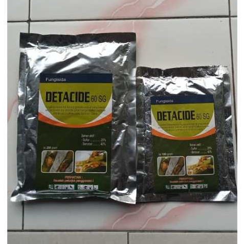 Detacide Obat Pathek Langsung Kering Fungisida 100g